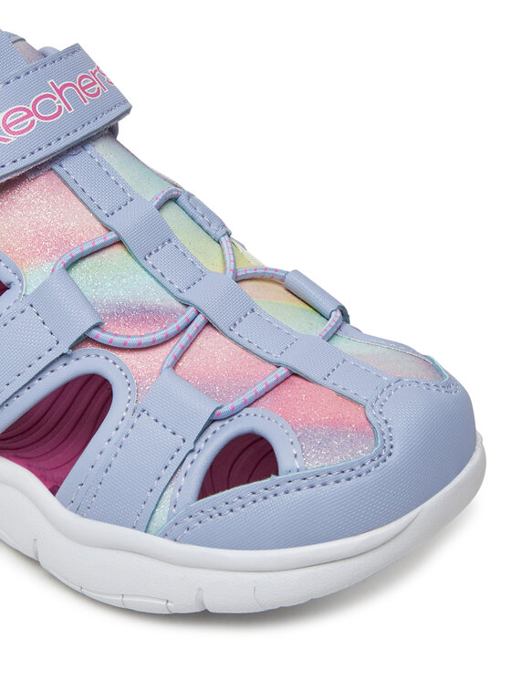 Skechers Skechers Сандали Flex Splash-Daylight Shimmer 303276L/LVHP Виолетов