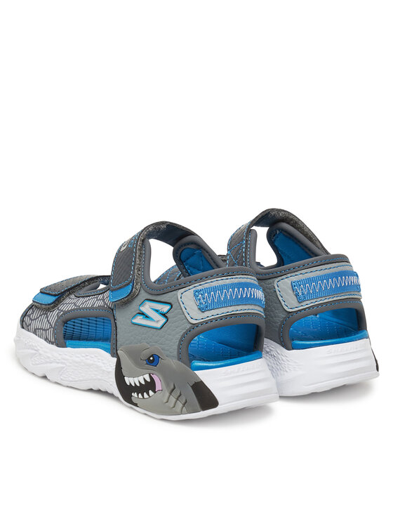 Skechers Skechers Sandały Creature-Splash- 400614L/CCBL Szary