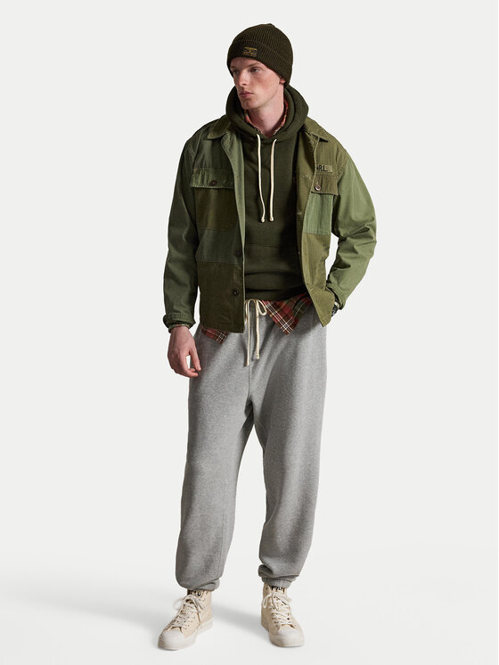Polo Ralph Lauren Polo Ralph Lauren Суитшърт 710766778024 Зелен Regular Fit