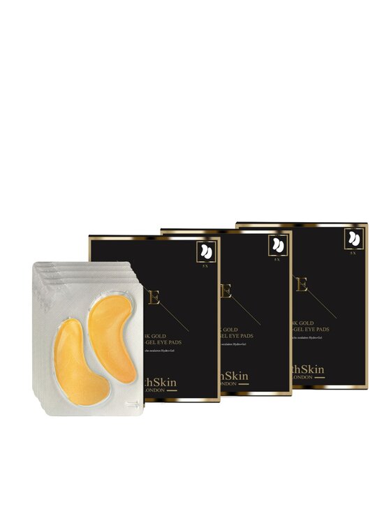 Erthskin London Erthskin London 3x Złote Płatki pod Oczy 24K Krem pod oczy