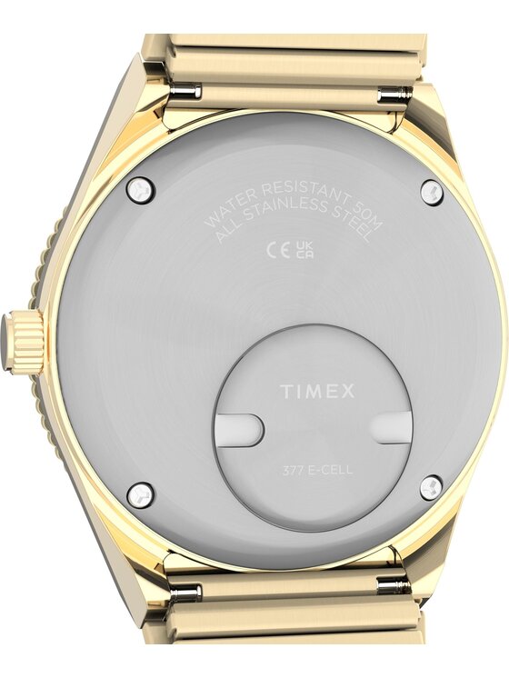 Timex Timex Zegarek TW2Y57400 Złoty
