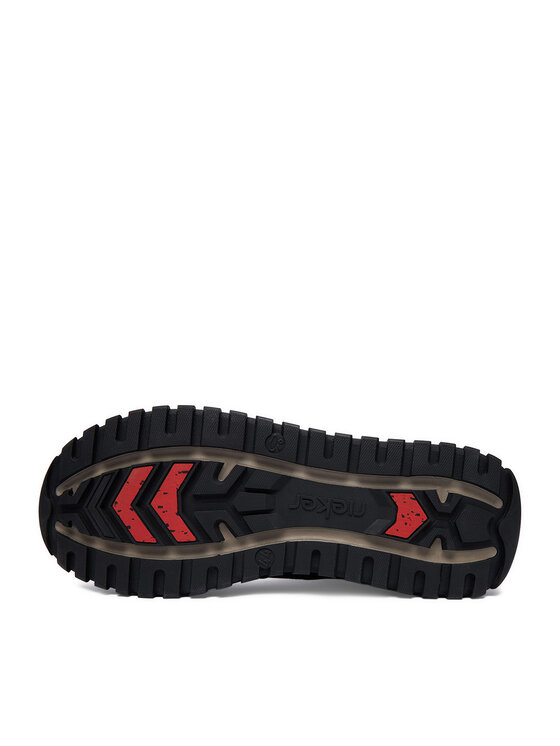 Rieker Rieker Schnürschuhe CEO-U1510-25 Dunkelbraun