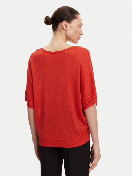 Morgan Morgan Bluse 241-MCHRIS Orange Relaxed Fit