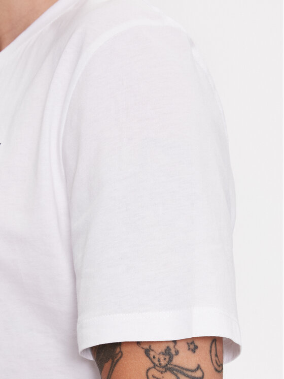 HUGO Hugo Tričko Dulive 50506989 Biela Regular Fit