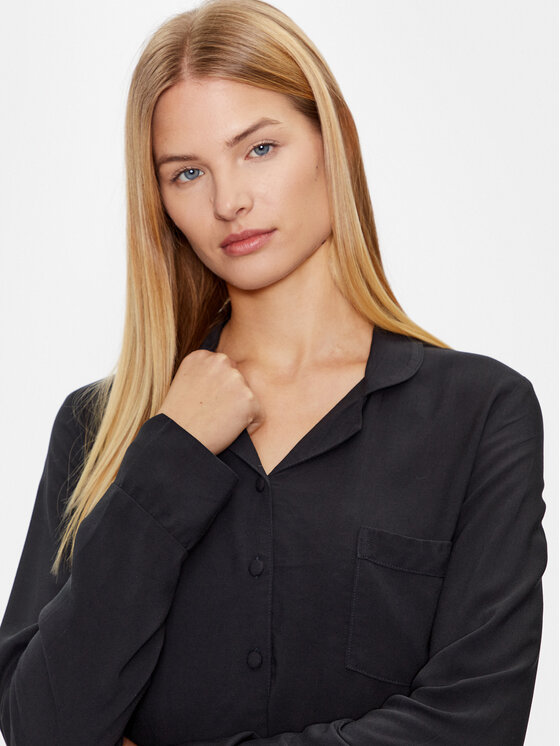 Bluebella Bluebella Pyjama Tarcon 41839 Schwarz Regular Fit