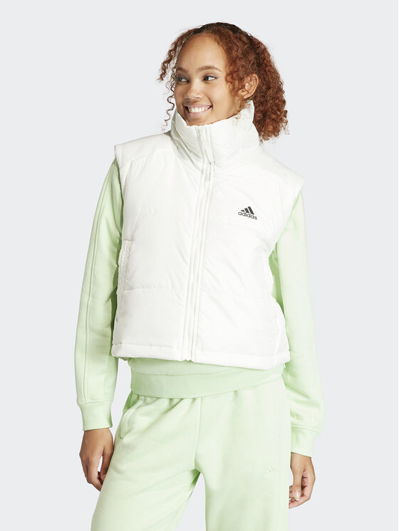 Gilet 2025 adidas blanc