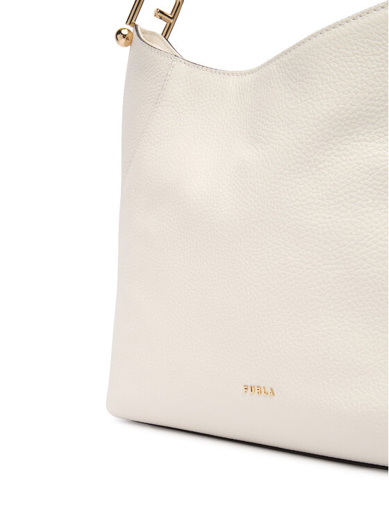 Furla Furla Ročna torba Lara M WB01900 HSF000 IT 01B00 Bela