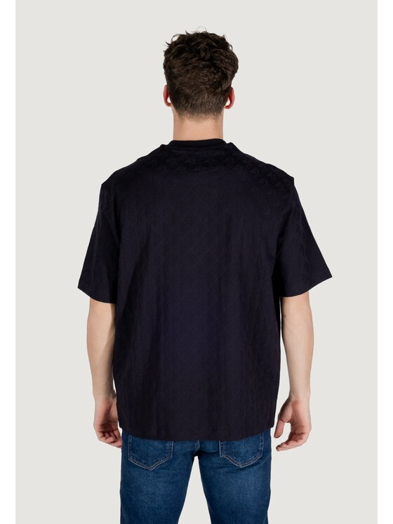Armani Exchange Armani Exchange T-shirt XM000268 AF10337 Blu Shirt Fit