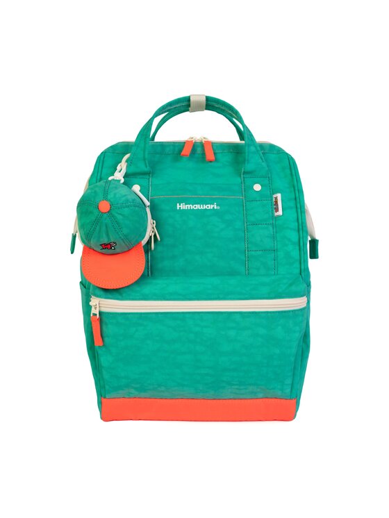 Himawari Himawari Plecak Fullcap Zielony