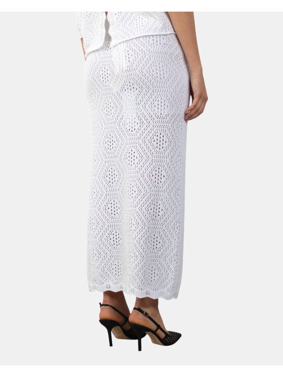 Liviana Conti Liviana Conti Gonna 10022047940874 Bianco Regular Fit