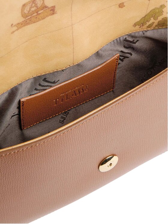 Alviero Martini Prima Classe Alviero Martini Prima Classe Borsa Tracolla con patta Marrone