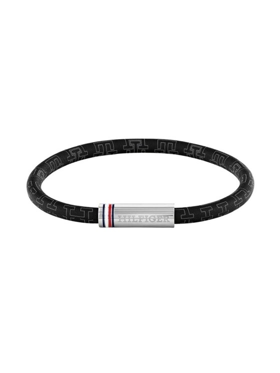 Tommy Hilfiger Tommy Hilfiger Bransoletka 2790704 Czarny