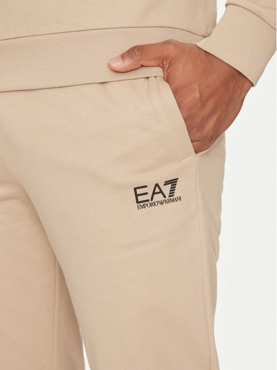 EA7 Emporio Armani EA7 Emporio Armani Treniņtērps 8NPV64 PJVRZ U6155 Bēšs Regular Fit