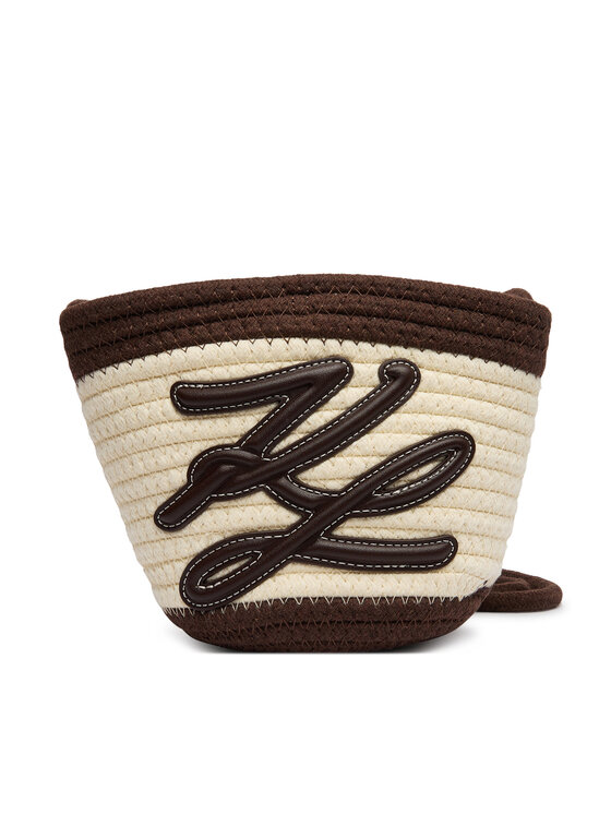 KARL LAGERFELD KARL LAGERFELD Torbica B1W46081 Crna