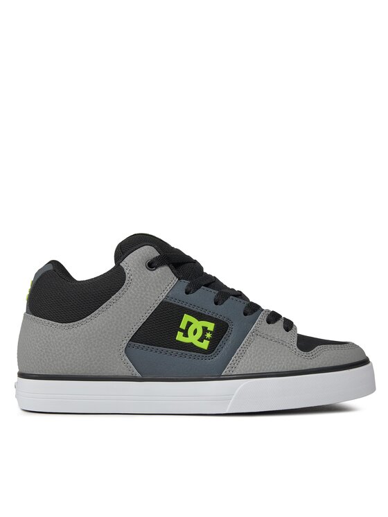 Sneakers DC Pure Mid ADYS400082 Negru