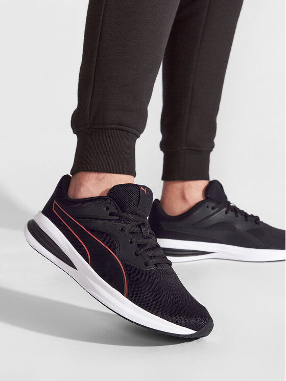 Puma Puma Bėgimo batai Transport 377028 03 Juoda