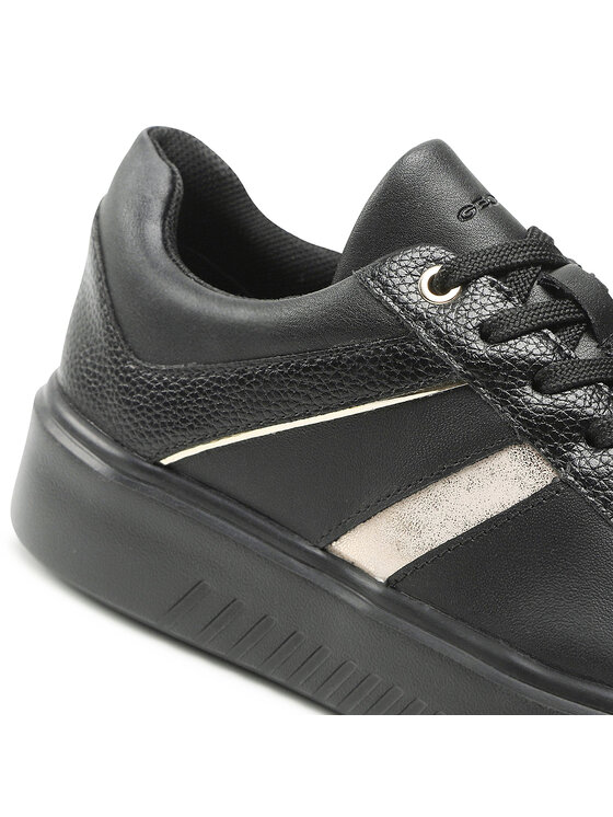 Geox Geox Snīkeri D Nhenbus C D268DC 0BU85 C9999 Melns
