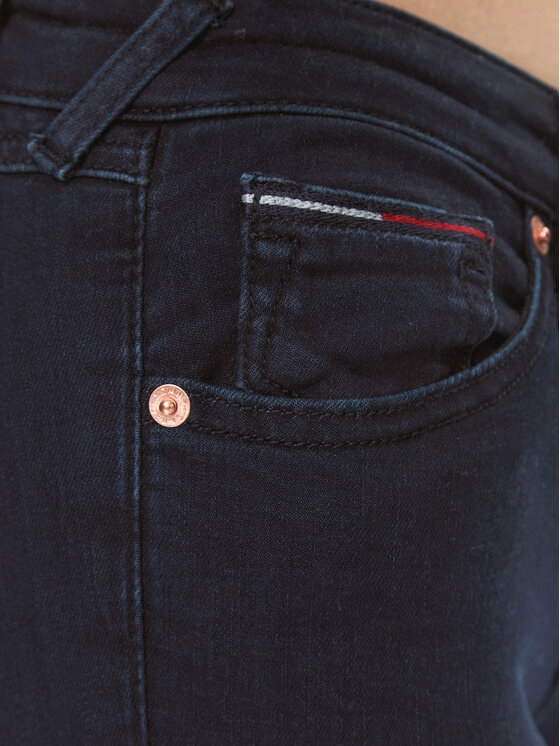 Tommy Jeans Tommy Jeans Blugi Sophie DW0DW09210 Bleumarin Skinny Fit