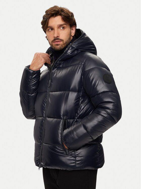 Save The Duck Daunenjacke D31280M LUCK19 Dunkelblau Regular Fit Modivo