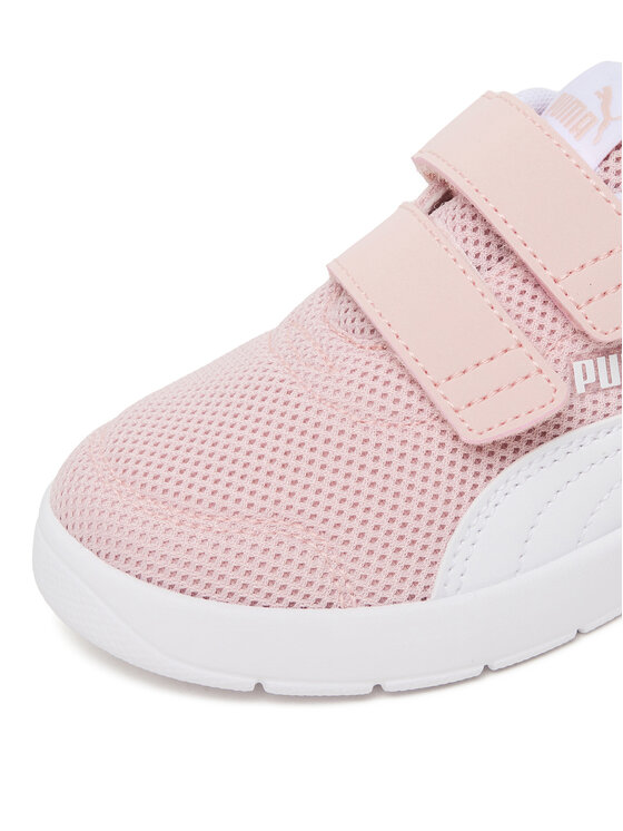 Puma Puma Sneakersy COURTFLEX V3 MESH PS 39808503 Różowy