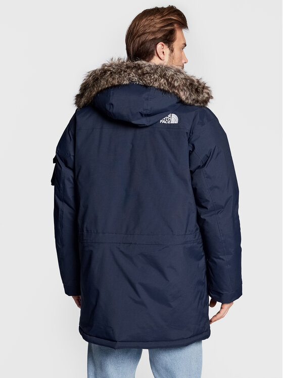 The North Face The North Face Kurtka zimowa Mcmurdo NF0A4M8G Granatowy Regular Fit