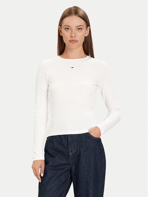 Tommy Jeans Tommy Jeans Blusen-Set Essential DW0DW17716 Bunt Slim Fit