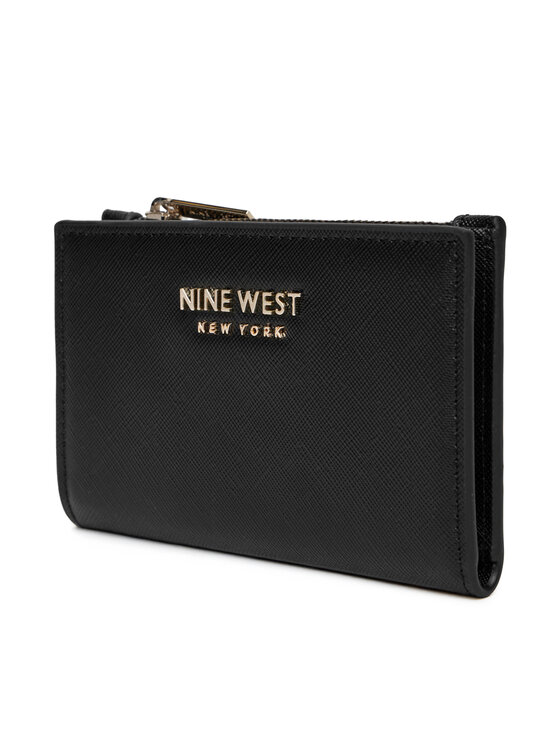 Nine West Nine West Etui na karty kredytowe NW-W1-009-SS25 Czarny