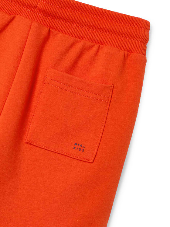 Mayoral Mayoral Pantaloncini sportivi 611 Rosso Regular Fit