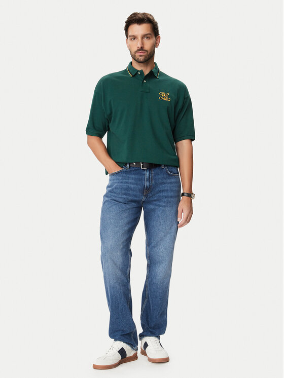 Polo Ralph Lauren Polo Ralph Lauren Поло 710B28617001 Зелений Regular Fit