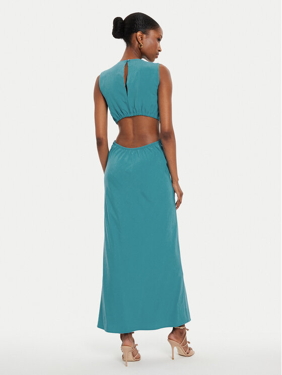 ViCOLO ViCOLO Rochie de vară Abito TB2469 Albastru celest Regular Fit