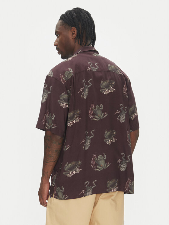Element Element Ing Resort ELYWT00177 Bordó Regular Fit