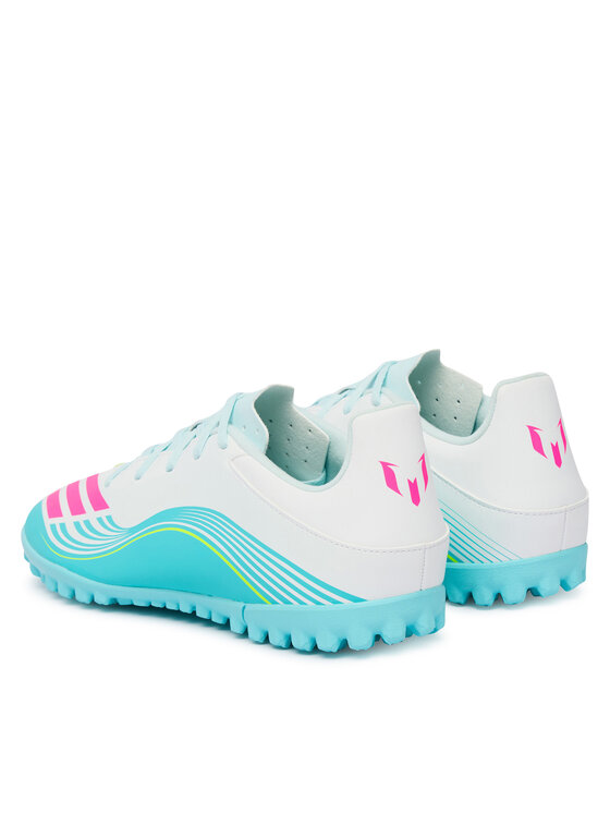 adidas adidas Buty do piłki nożnej F50 Messi Club Tf JQ0947 Biały