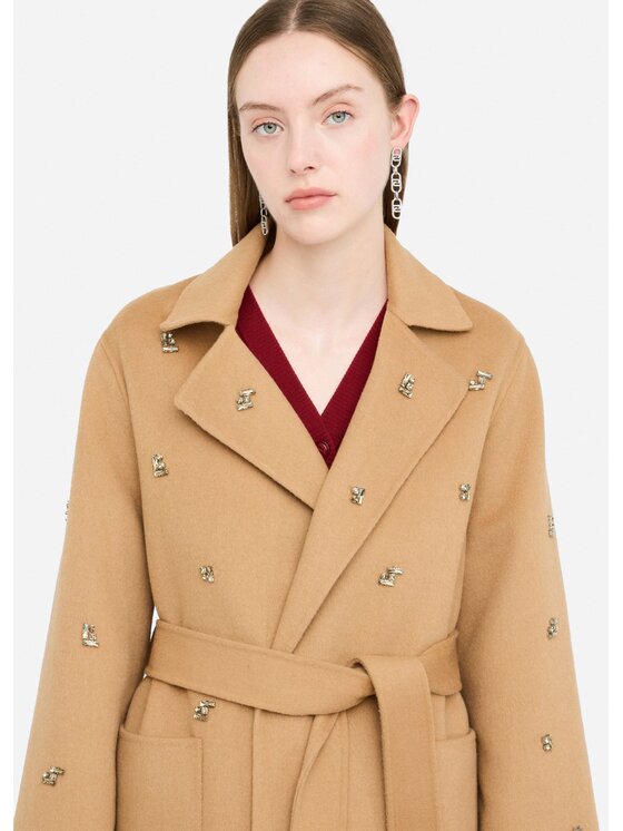 Liu Jo Liu Jo Giacca da donna MF5111T462771320 Beige Regular Fit