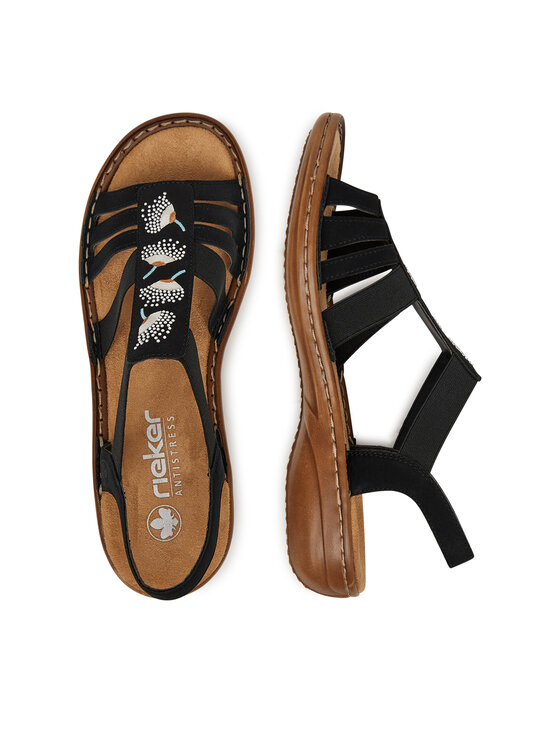 Rieker Rieker Sandaalid 60875-00 Must