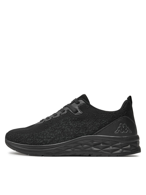Kappa Kappa Sneakersy Logo Rostie 331I5KW Černá