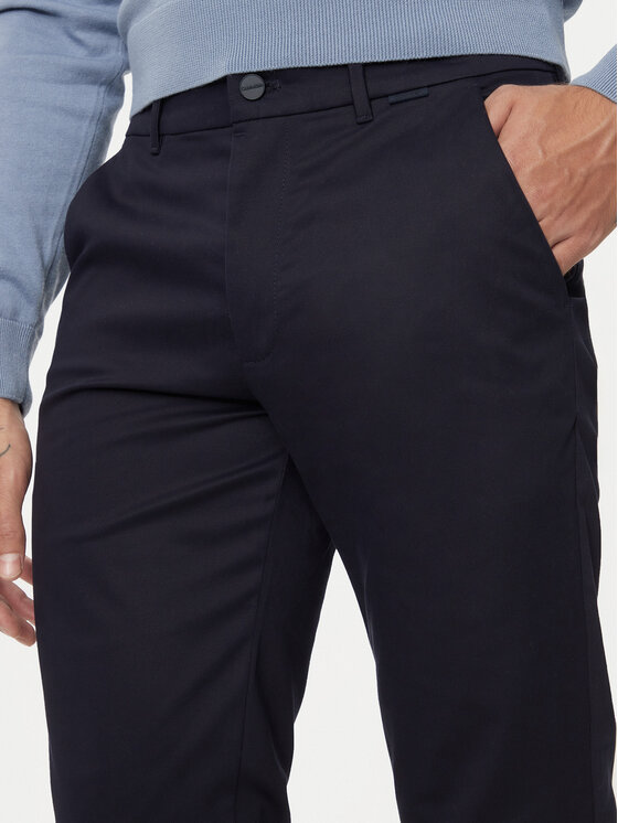 Calvin Klein Calvin Klein Chino K10K113429 Tamnoplava Slim Fit