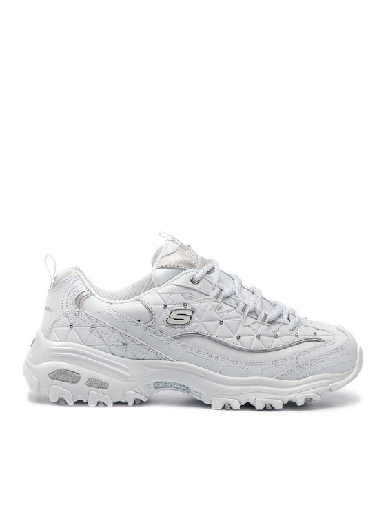 Skechers Skechers Αθλητικά D'lites Glamour Feels 13087/WSL Λευκό