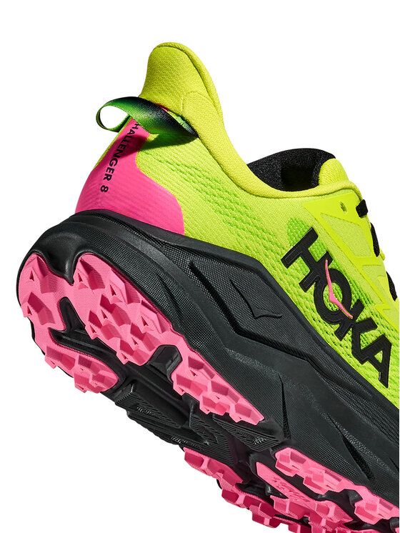 Hoka Hoka Běžecké boty Challenger 8 1168716 Zelená