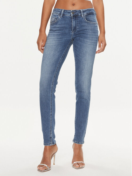 Liu Jo Liu Jo Jeans UA4003 D4615 Dunkelblau Slim Fit