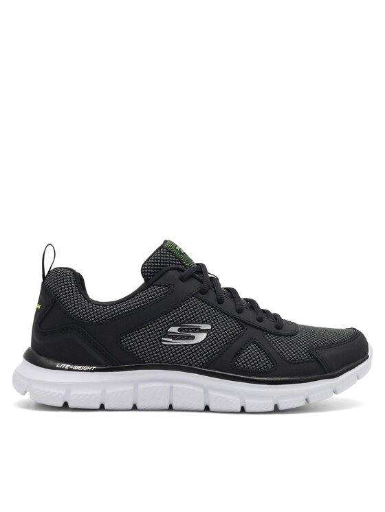 Skechers Skechers Снікерcи TRACK BUCOLO 52630 BKW Чорний