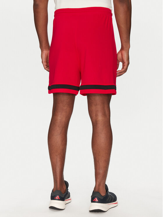 adidas adidas Sportske kratke hlače Seasonal Essentials Sport JD8089 Crvena Regular Fit