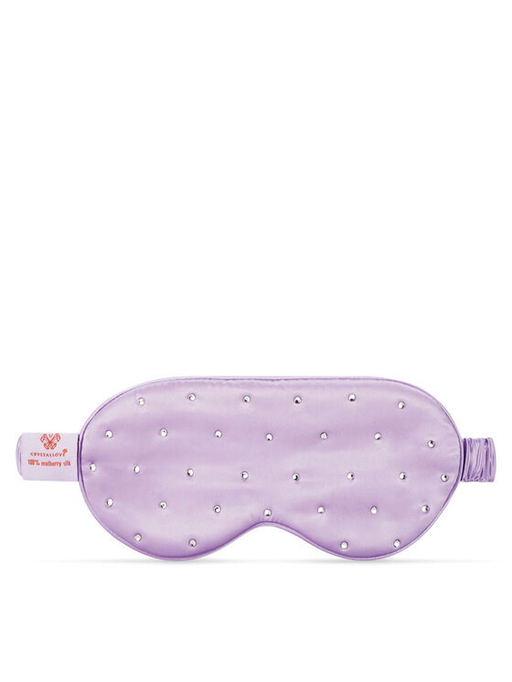 Crystallove Crystallove Lilac Opaska na oczy