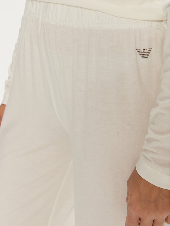 Emporio Armani Underwear Emporio Armani Underwear Pijama 164790 4F224 92810 Écru Regular Fit