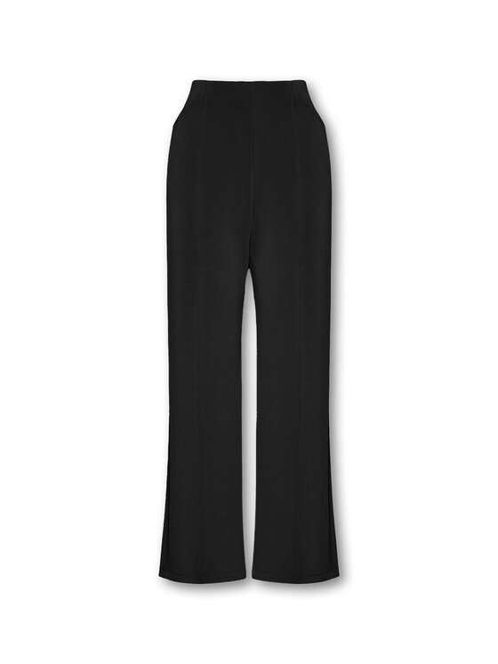Elena Mirò Elena Mirò Spodnie materiałowe P824Z000155N033 Czarny Regular Fit