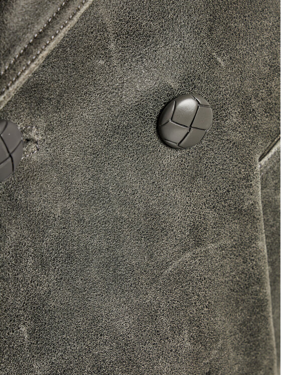 MVP Wardrobe MVP Wardrobe Giacca in similpelle Solferino MVPI3CP152.0PELLE Grigio Wide Fit