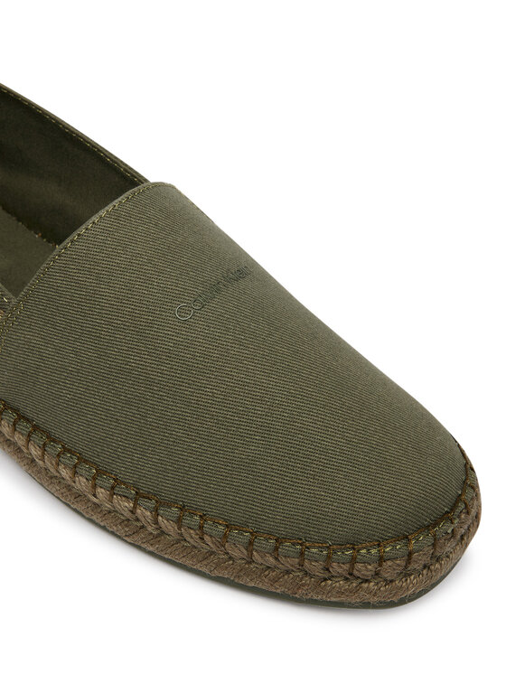 Calvin Klein Calvin Klein Εσπαντρίγιες Espadrille Webbing Cv HM0HM02075 Πράσινο