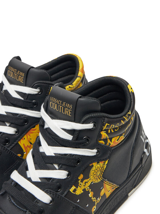 Versace Jeans Couture Versace Jeans Couture Laisvalaikio batai 77YA3SJ7 Juoda