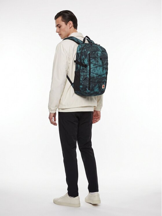Fjällräven Fjällräven Plecak 335491 Niebieski jasny