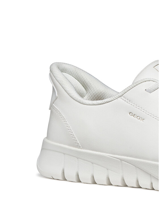 Geox Geox Sneakersy U Flextride Plus U65MAA 0009B C1000 Bílá