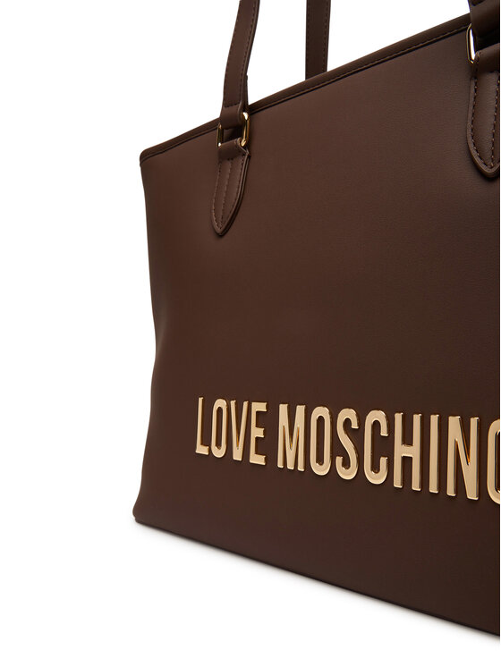 LOVE MOSCHINO LOVE MOSCHINO Ročna torba JC4190PP1NKD0301 Rjava